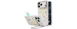 iPhone 13 pro max Magsafe w Stand Case Deluxe01-White