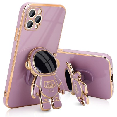 iPhone 14 PRO MAX 6.7 Astronaut Stand Purple