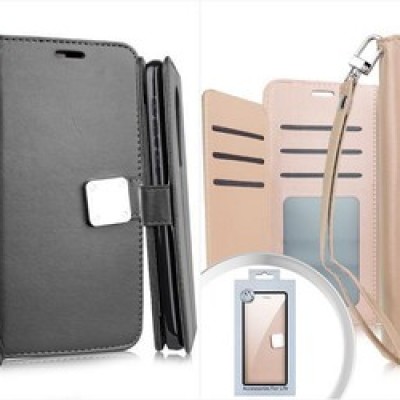 iPhone 14 PRO MAX 6.7 Deluxe Wallet w/ Blister Black