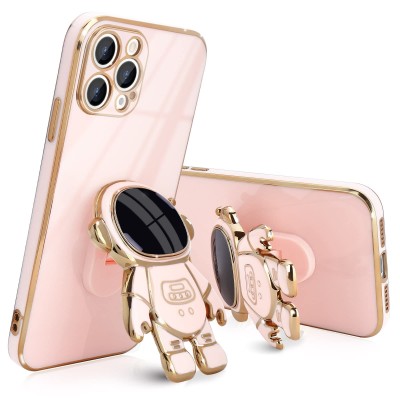 iPhone 14 PRO MAX 6.7 Astronaut Stand Rose Gold