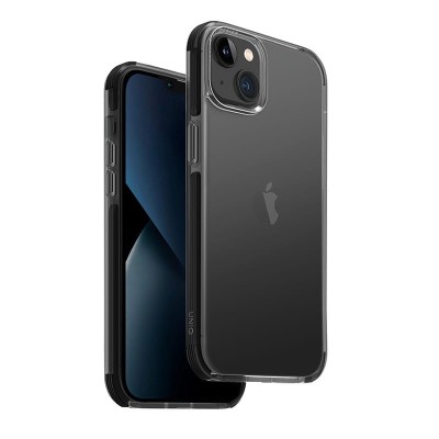 iPhone 14 Plus 6.7" iBrands Leather Back Pocket Collection - Black