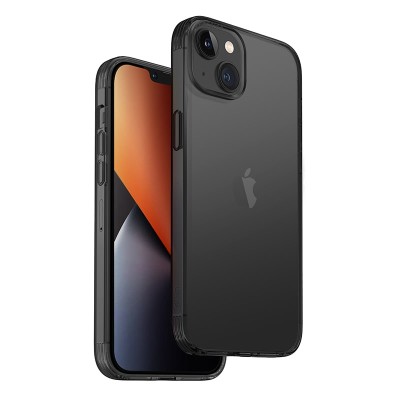 iPhone 14 Plus 6.7" iBrands Organic Silicone Collection - Black