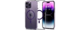 iPhone 14 pro max Magsafe w Stand Case Deluxe01-Purple