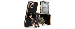 iPhone 15 6.1 Astronaut Stand Black
