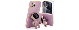 iPhone 15 6.1 Astronaut Stand Purple