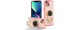 iPhone 15 6.1 Astronaut Stand Rose Gold
