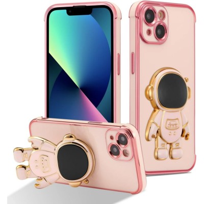 iPhone 15 6.1 Astronaut Stand Rose Gold