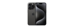 PKG iPhone 15 Pro 6.1 ONYX Stand Black