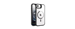 iPhone 16e Hybrid Dual Layer Case Black(Premium Package