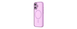 iPhone 16e Hybrid Clear Case w/ Magsafe Purple Edge(Pre