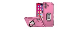 iPhone 16e Hybrid Shockproof Magnetic RingStand case Pi