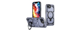 iPhone 16e Premium IMD Ring Stand case design #6(Premiu