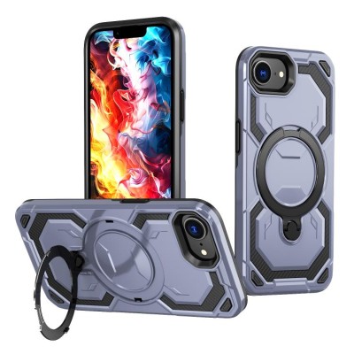 iPhone 16e Premium IMD Ring Stand case design #6(Premiu