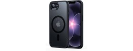 iPhone 16e premium Acrylic Tpu case, Black (Premium Pac