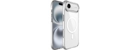 iPhone 17 2025 Chrom Clear Case w/Magnetic Ring Camera Glass