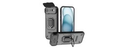 iPhone 17 2025 Chrom Clear Case w/Magnetic Ring Camera Glass