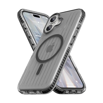 iPhone 17 2025 Heavy Duty Magnet Ring Stand w/ Sliding Camer