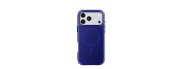 iPhone 17 2025 Hybrid Dual Layer Case Blue(Premium Package)