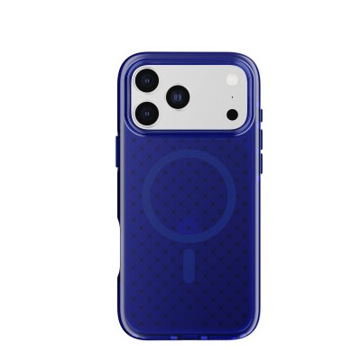 iPhone 17 2025 Hybrid Dual Layer Case Blue(Premium Package)