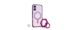 iPhone 17 2025 Large Rotate Magnetic Ring Stand case Pink(Pr