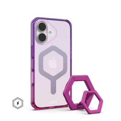 iPhone 17 2025 Large Rotate Magnetic Ring Stand case Pink(Pr