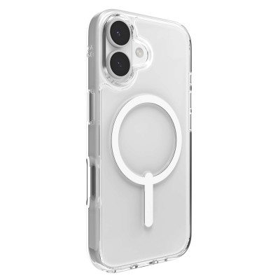 iPhone 17 2025 Twisting Metal Ring Stand Case w/Camera cover