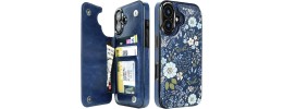 iPhone 17 2025 luxurious synthetic PU leather 6 Card Slots I