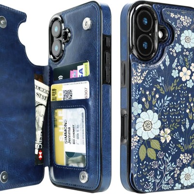 iPhone 17 2025 luxurious synthetic PU leather 6 Card Slots I