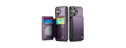 iPhone 17 2025 luxurious synthetic PU leather 6 Card Slots I
