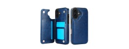 iPhone 17 2025 luxurious synthetic PU leather 6 Card Slots I