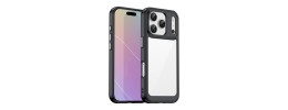 iPhone 17 2025 premium Acrylic Tpu case, Black (Premium Pack