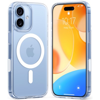 iPhone 17 2025 premium Hybrid Clear Case W/ Design #3(Premiu