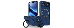 iPhone 17 Air Heavy Duty Magnet Ring Stand w/ Sliding Camera