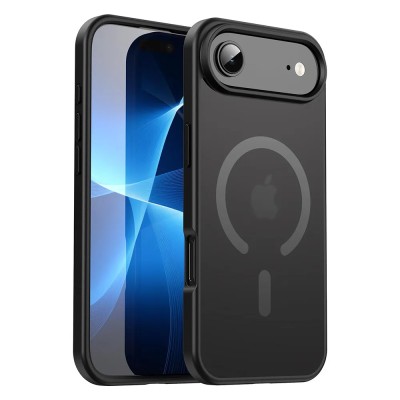 iPhone 17 Air Hybrid Dual Layer Case Black(Premium Package)
