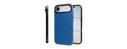 iPhone 17 Air Hybrid Dual Layer Case Blue(Premium Package)