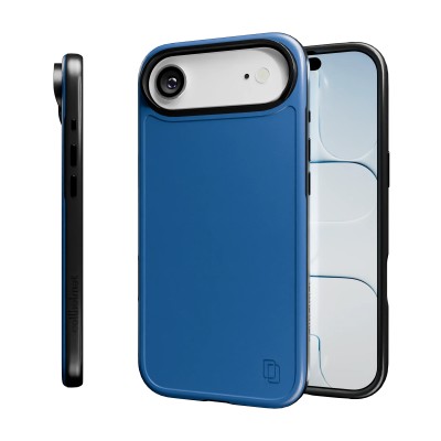 iPhone 17 Air Hybrid Dual Layer Case Blue(Premium Package)