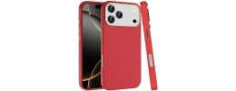 iPhone 17 Air Hybrid Dual Layer Case Red(Premium Package)