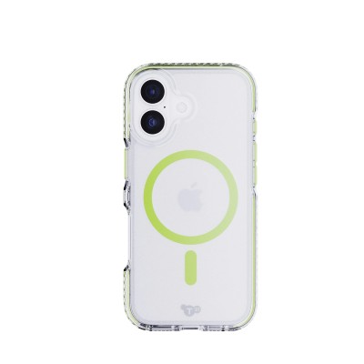 iPhone 17 Air Magnetic Ring case w/ Rotate Ring Stand Green(
