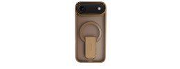iPhone 17 Air Magsafe w Stand Case Deluxe01-Gold