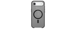 iPhone 17 Air Oil Painted Case w/Flat Magnetic Ring Stand Bl
