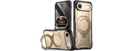 iPhone 17 Air Premium Duty Ring Stand with Magnet Cases(Prem