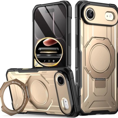 iPhone 17 Air Premium Duty Ring Stand with Magnet Cases(Prem