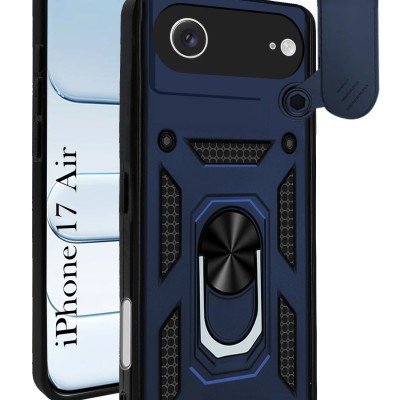 iPhone 17 Air premium Hybrid Clear Case W/ Design #1(Premium