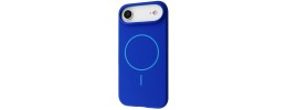 iPhone 17 Air Translucent Case w/ Magnetic Ring Blue(Premium