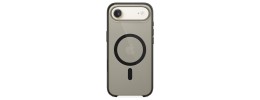 iPhone 17 Air Translucent Case w/ Magnetic Ring Brown(Premiu