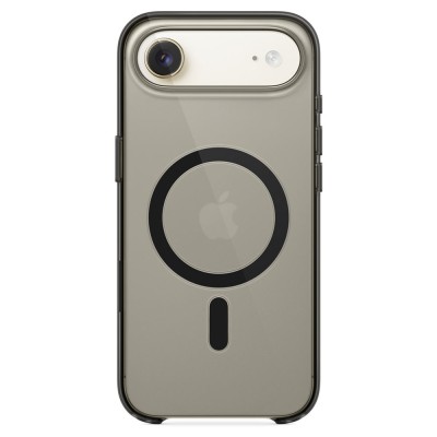 iPhone 17 Air Translucent Case w/ Magnetic Ring Brown(Premiu