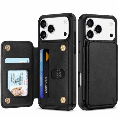 iPhone 17 Air luxurious synthetic PU leather 6 Card Slots In