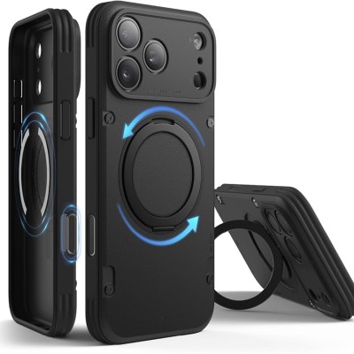 iPhone 17 Pro 2025 Premium Duty Ring Stand with Magnet Cases