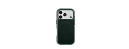 iPhone 17 Pro 2025 Translucent Case w/ Magnetic Ring Green(P