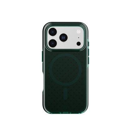 iPhone 17 Pro 2025 Translucent Case w/ Magnetic Ring Green(P
